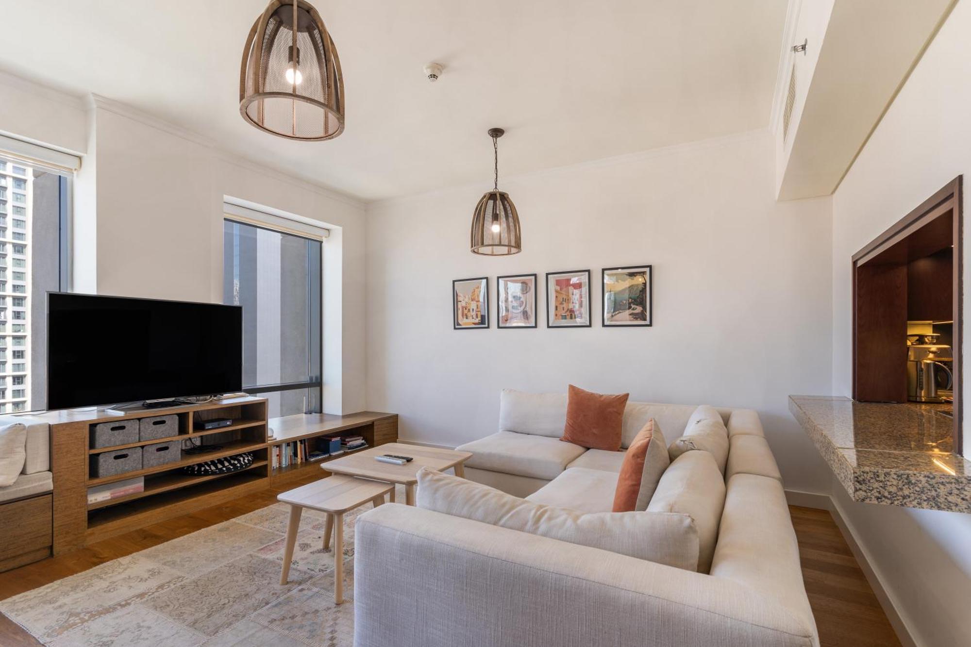 Chic 2Br Apartment, Prime Location Near Dubai Mall - Allsopp&Allsopp Exterior foto